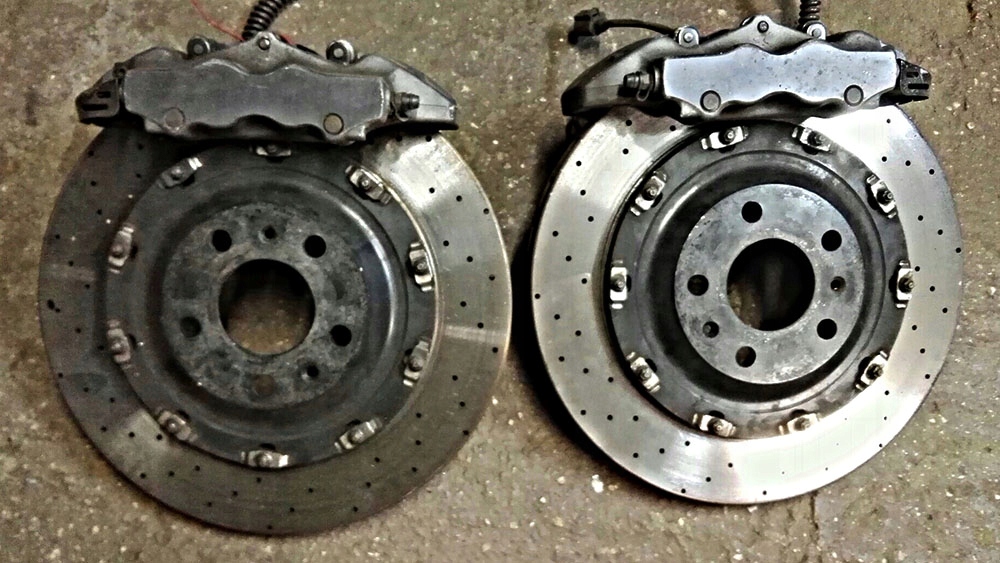 big brake kit audi a4b6 a4b7 350mm brembo 4tloczki