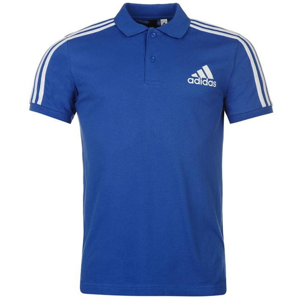 ADIDAS KOSZULKA POLO NIEBIESKA ROZM. 2XL