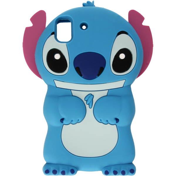 HUAWEI Y7 ETUI GUMA 3D CASE OBUDOWA STICH WZÓR 1