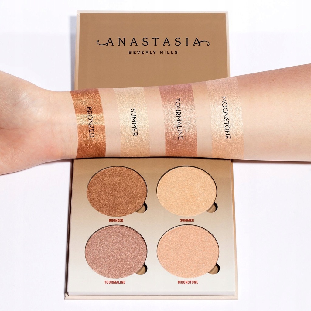 paleta Sun dipped Anastasia Beverly Hills glow kit