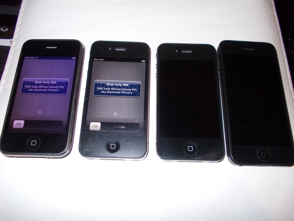 Apple iPhone 5  A1429 +  iPhone 4 A1332 + iPhone 3