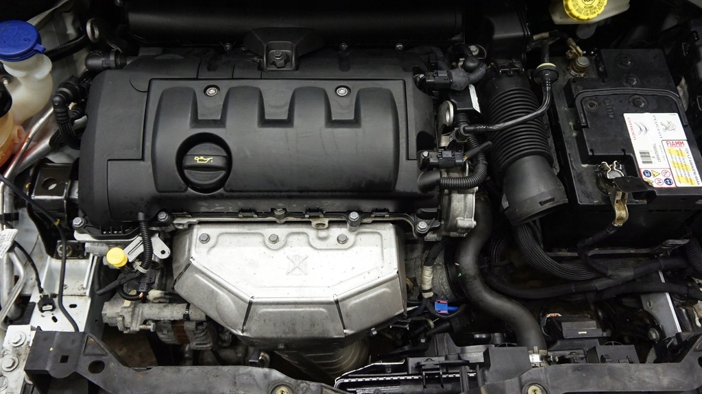 SILNIK 1.4 VTI 16V 95HP 8FP 8F01 PEUGEOT CITROEN 7657975214 oficjalne archiwum Allegro