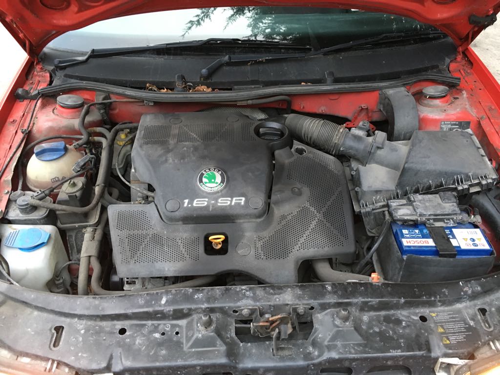 Silnik skoda Octavia 1 1.6 SR 8V 82 tys. km