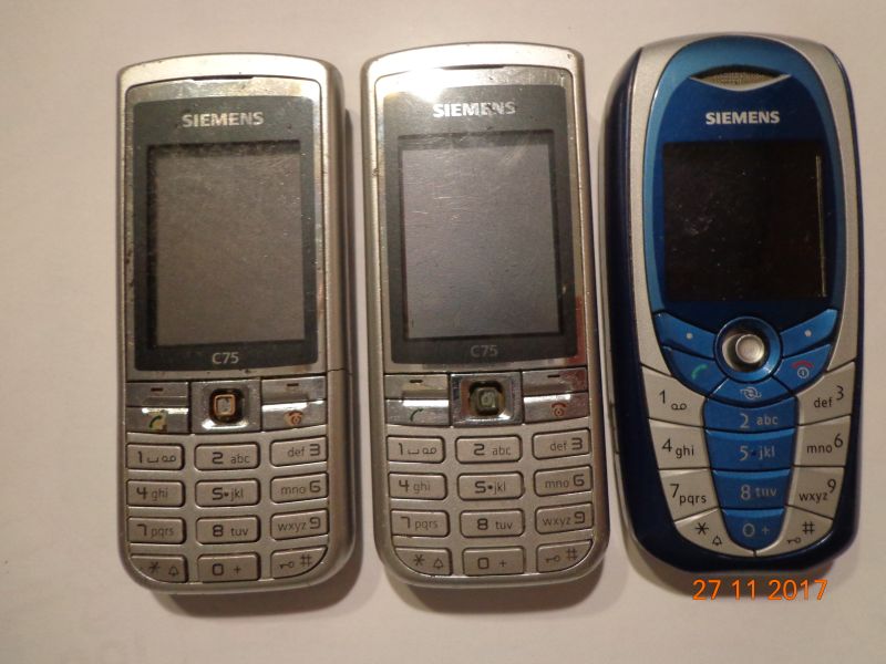 = 3 x Siemens C75 i C65 Włączają się =