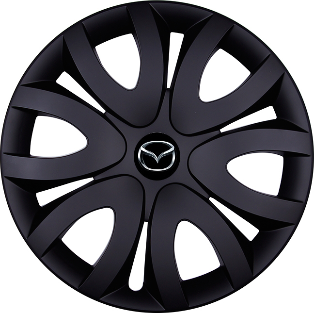 KOŁPAKI 16 MAZDA 3 5 6 626 PREMACY XEDOS EMBLEMATY