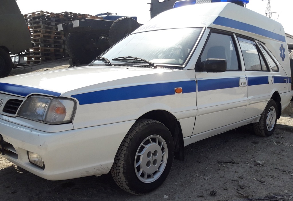 Polonez Karetka Ambulans z wojska