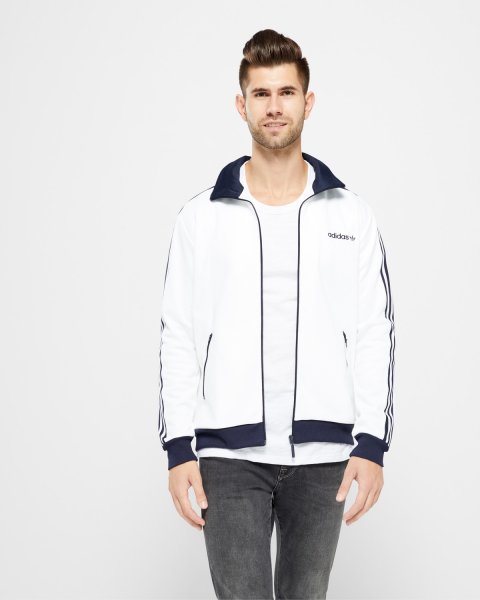 adidas bluza męska biała adidas bluza męska biała