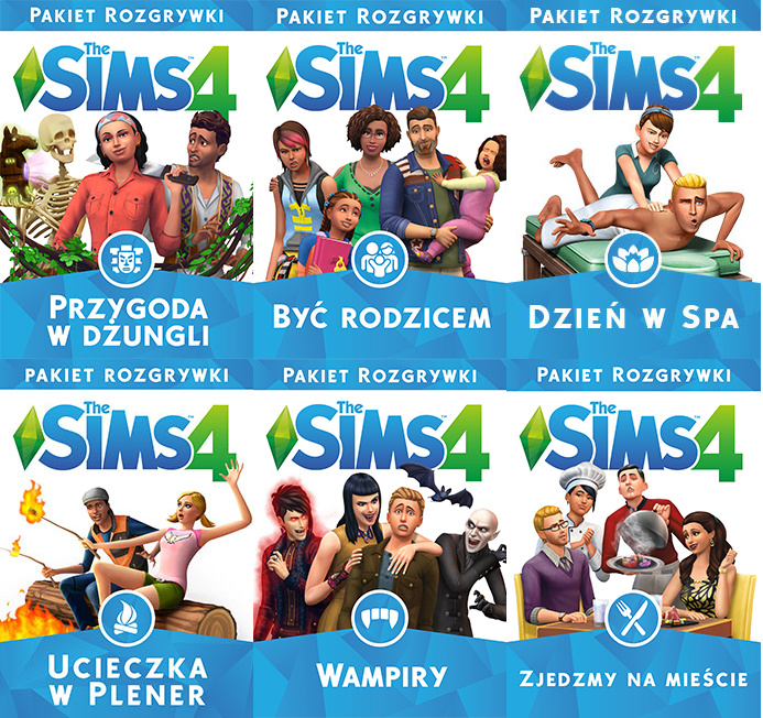 The Sims 4 Psy I Koty Zwierzaki Wszystkie Dodatki 6940965383 Oficjalne Archiwum Allegro 5255