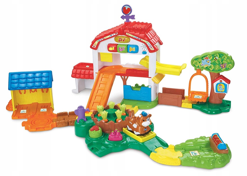 Vtech TOOT-TOOT ANIMALS FARM ZABAWKA INTERAKTYWNA
