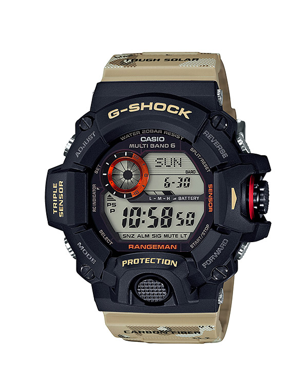 Casio GW-9400DCJ-1C G-Shock Rangeman Militarny