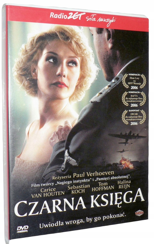 DVD - CZARNA KSIĘGA (2006) - S.Koch polski lektor