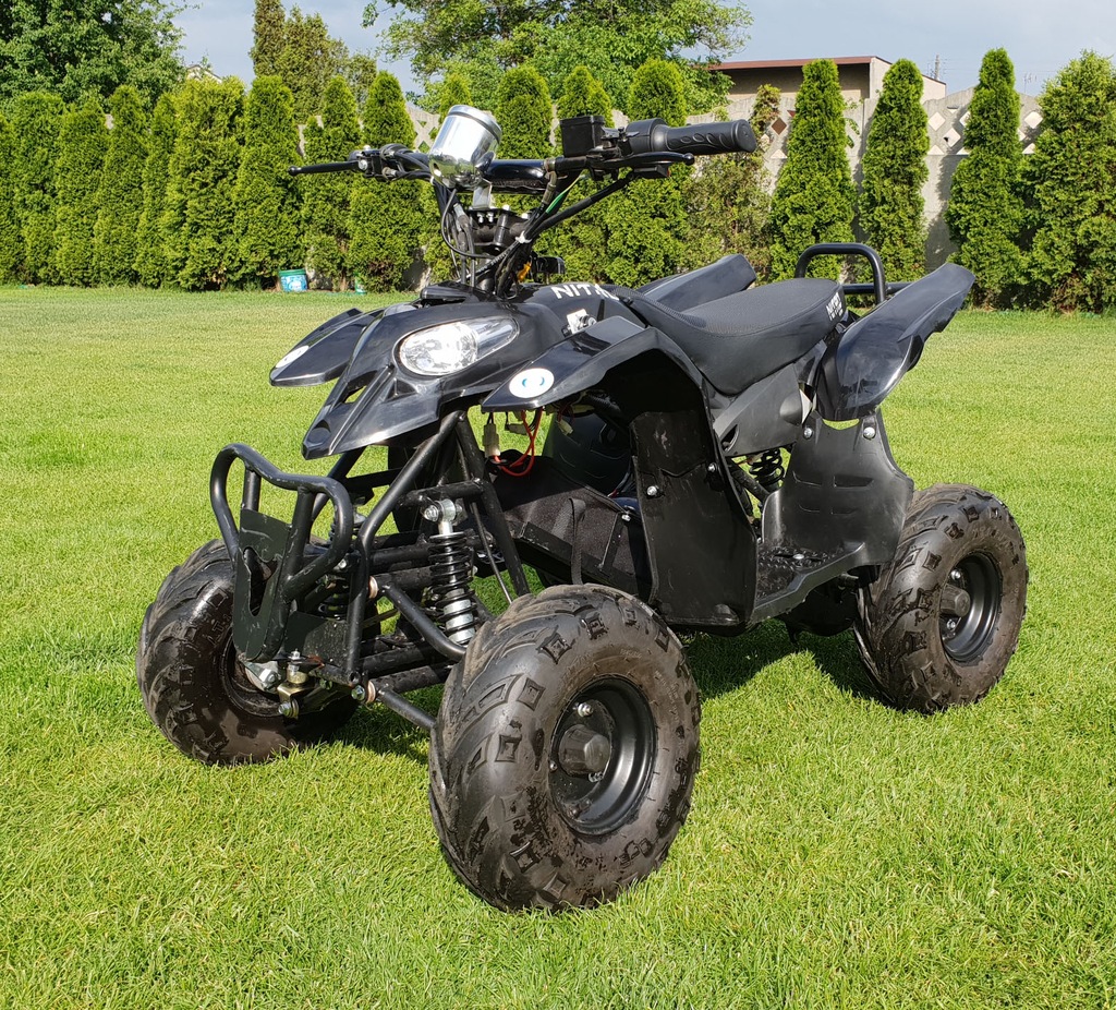 Quad elektryczny  800W BIG-FOOT NAJWIĘKSZY na GWAR