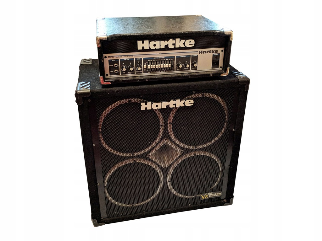 Hartke HA3500 + VX410 - zestaw basowy