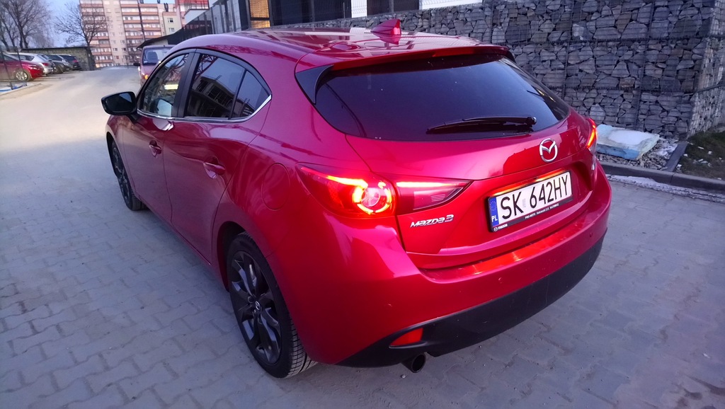 Mazda 3 iv bp