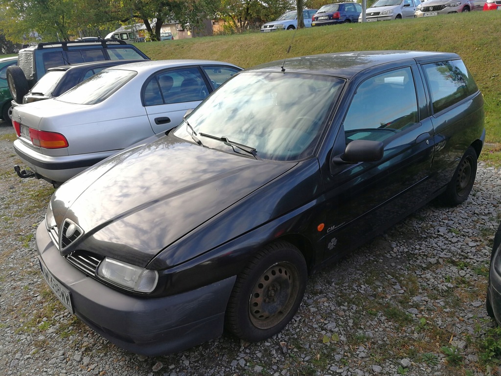 Jedyna Alfa Romeo - 145 Boxer mały przebieg 122000