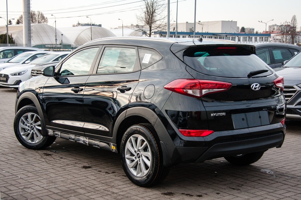 Hyundai tucson comfort