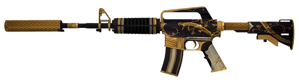 SKIN CS:GO ST M4A1-S GOLDEN COIL złoty zwój FT 3/5