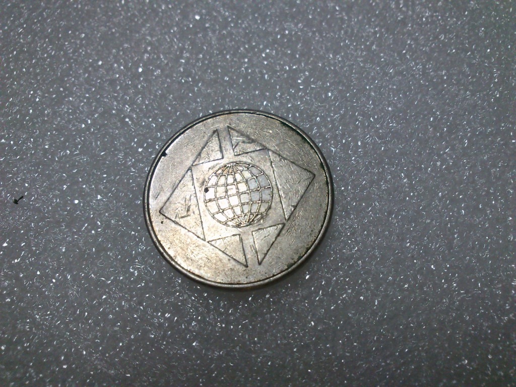 ŻETON KAWOMAT POZNAŃ - Poland - Token 2