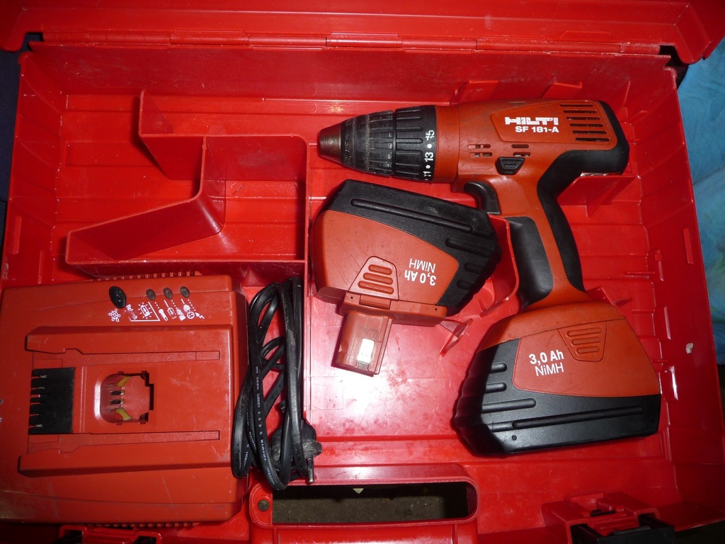 AKUMULATOROWA WIERTARKO WKRĘTARKA HILTI SF 181 A