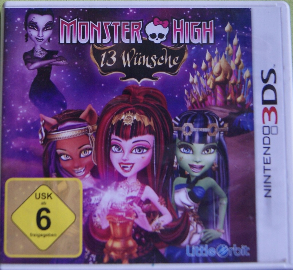 Monster High 13 Wishes - Nintendo 3DS