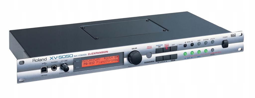 Roland XV-5050 (with SRX-04, SRX-06) - 器材