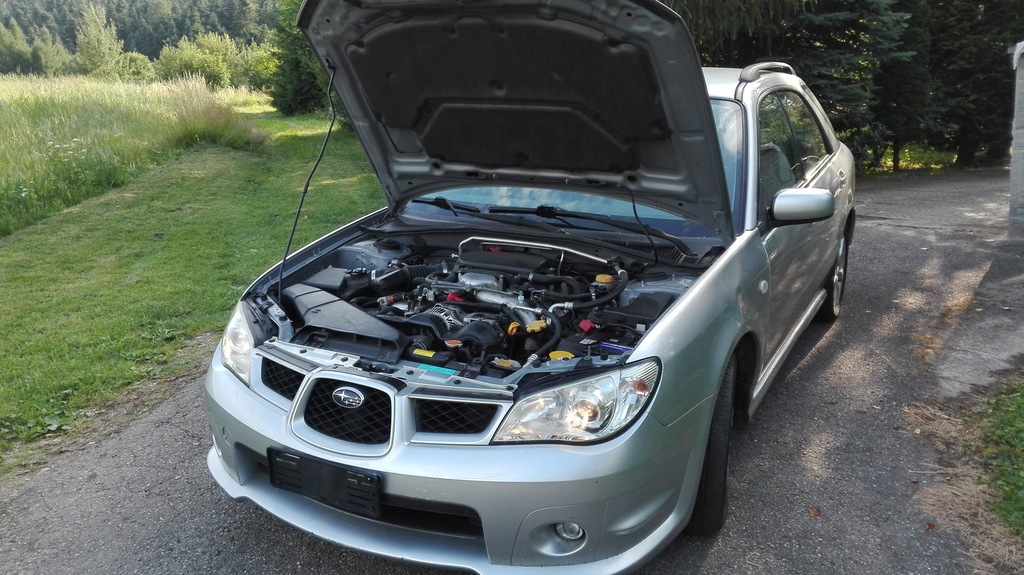 SUBARU IMPREZA 2.0R AWD Bi Fuel LPG