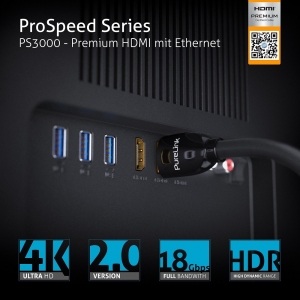 PURELINK PS3000-0,18-HDMI -NOWY!!