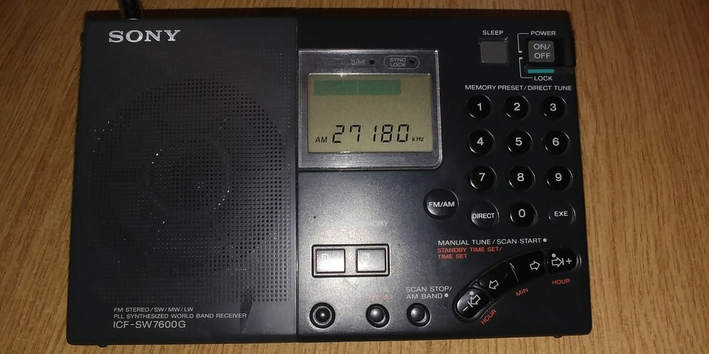 Radio Globalne Sony Icf Sw G Oficjalne Archiwum Allegro