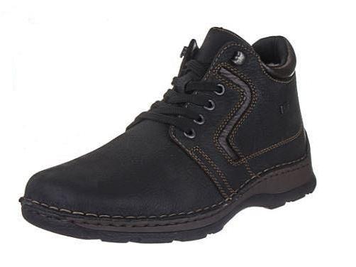 Rieker 05338-00 42 czarne buty trzewiki TEX %%%%%%
