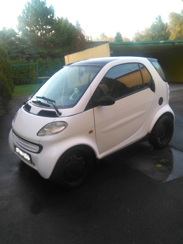 SMART FORTWO 600 TURBO