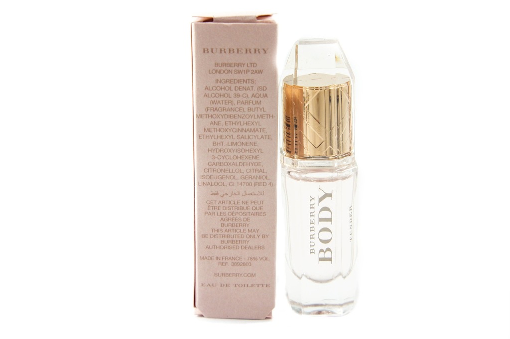 Burberry TENDER edp 4,5 ml MINIATURA - 6426690526 Allegro