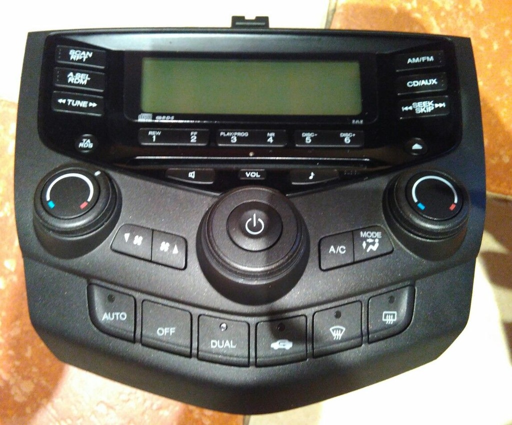 Radio Honda Accord Vii , Brak Podświetlania - 7690197827 - Oficjalne Archiwum Allegro