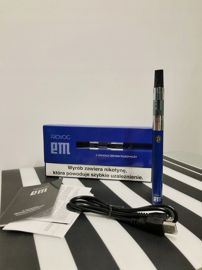 E- PAPIEROS (NOWY) PROVOG EM /vape/