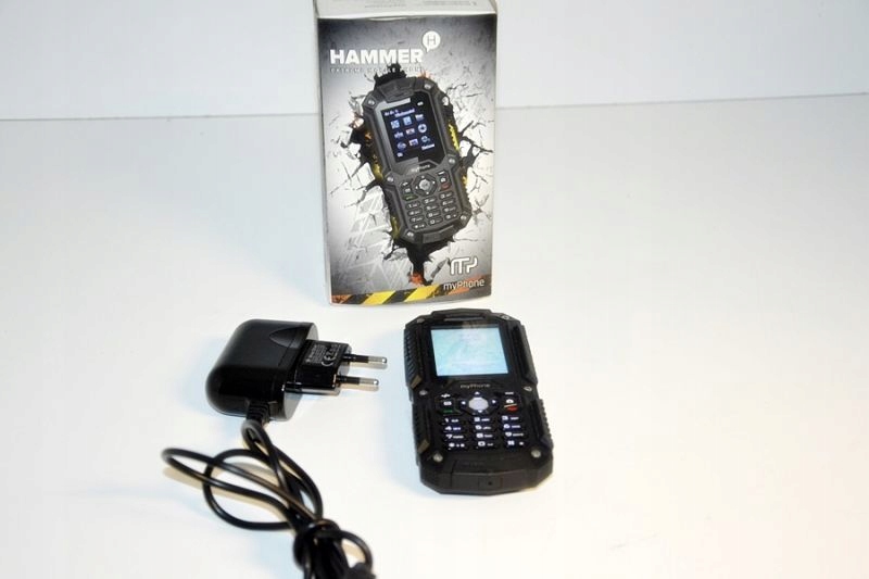 MYPHONE HAMMER NIE CZYTA KART SIM