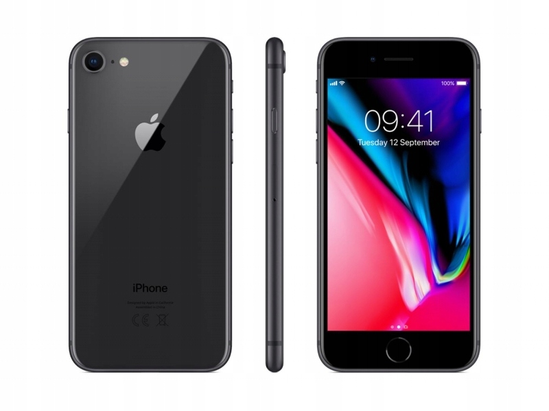 Apple Iphone 8 Space Grey 64GB NOWY FV