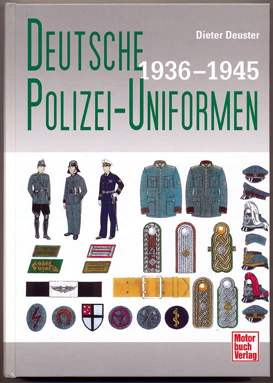 Niemieckie mundury policyjne 1936-1945 * kolor
