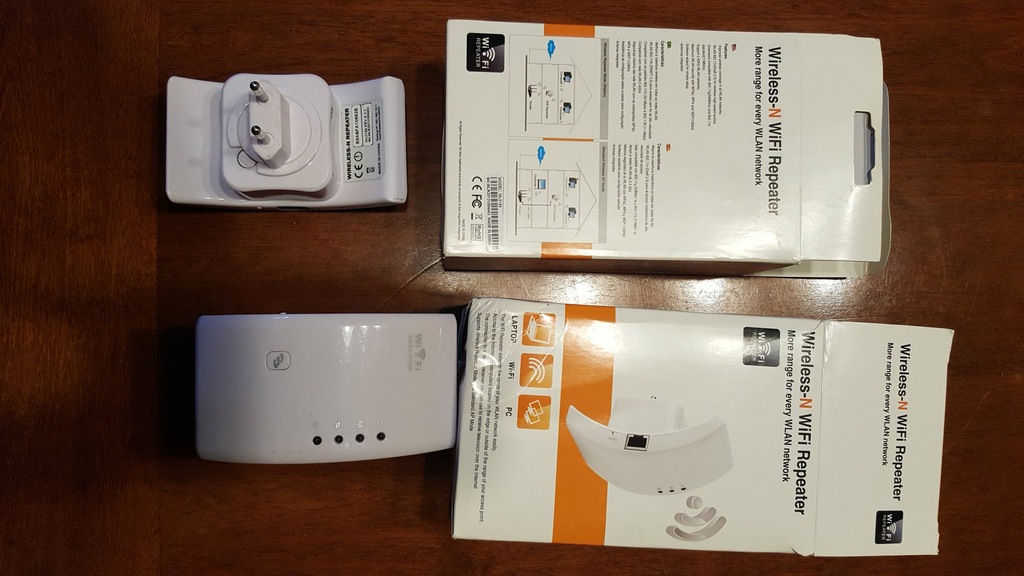 REPEATER WL-0189 WZMACNIACZ SYGNAŁU WIFI 802.11ngb