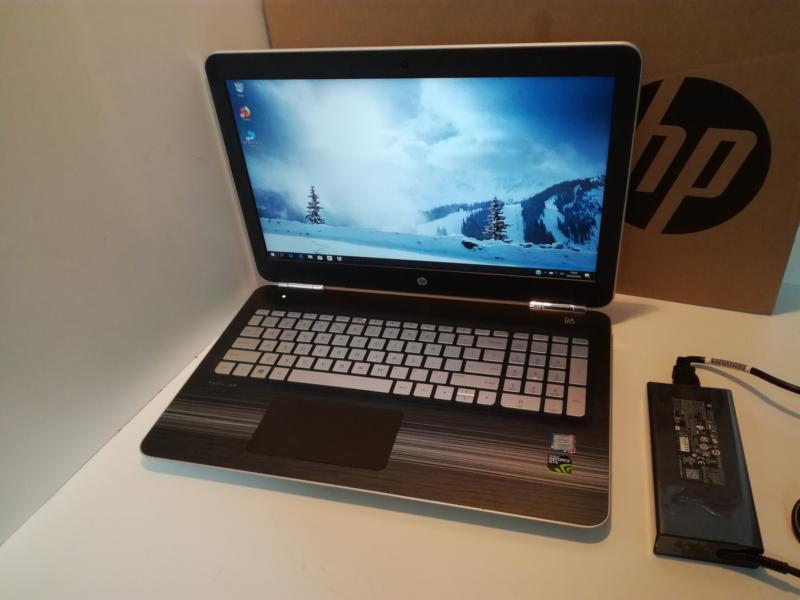 hp pavilion 15 bc204nw