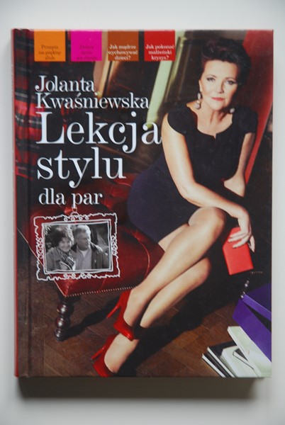 Lekcja stylu dla par – Jolanta Kwaśniewska