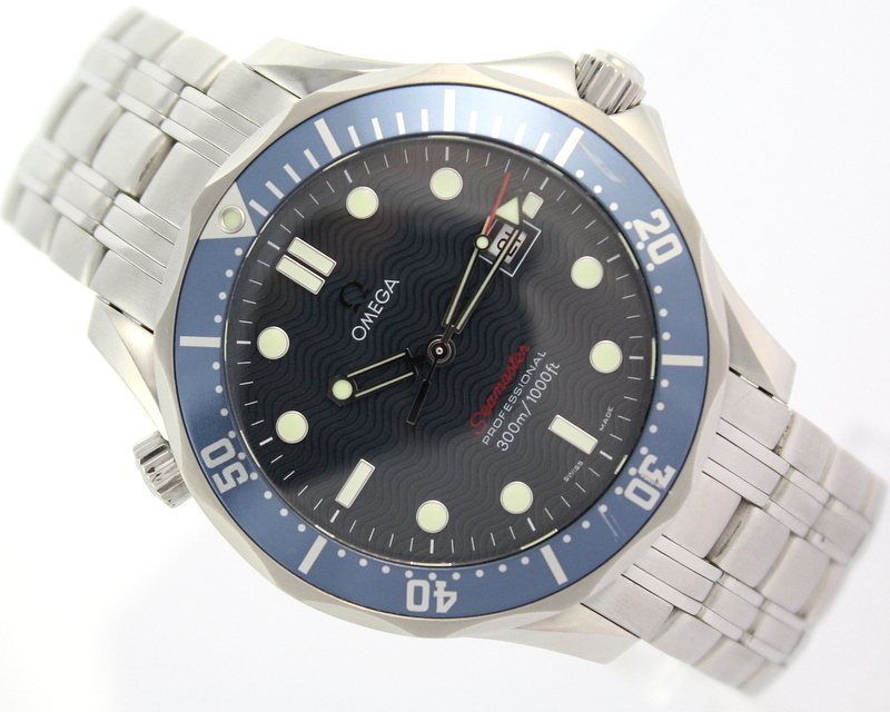 OMEGA SEAMASTER PROFESSIONAL DIVER 300M - W.KRUK