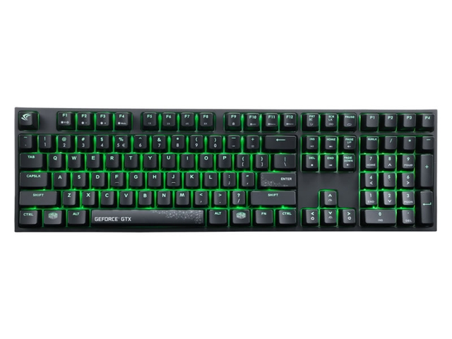 Klawiatura Cooler Master Masterkeys Pro L nVidia