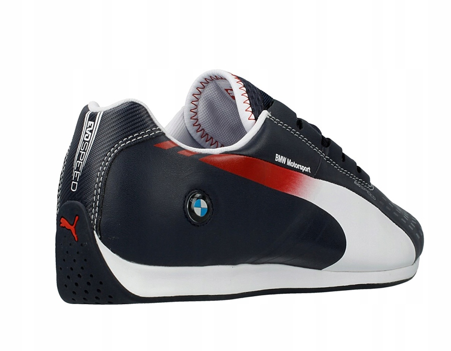 puma evospeed mid bmw 1.2 high ankle sneakers