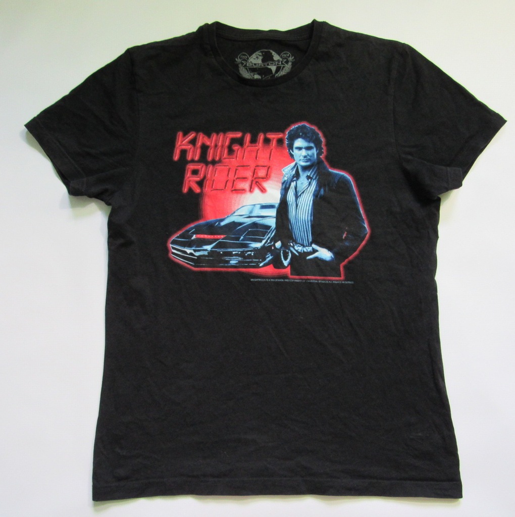 Knight Rider David Hasselhoff /Nieustraszony / M