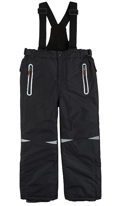 NOWE spodnie narciarskie 104 cm czarne Cool Club