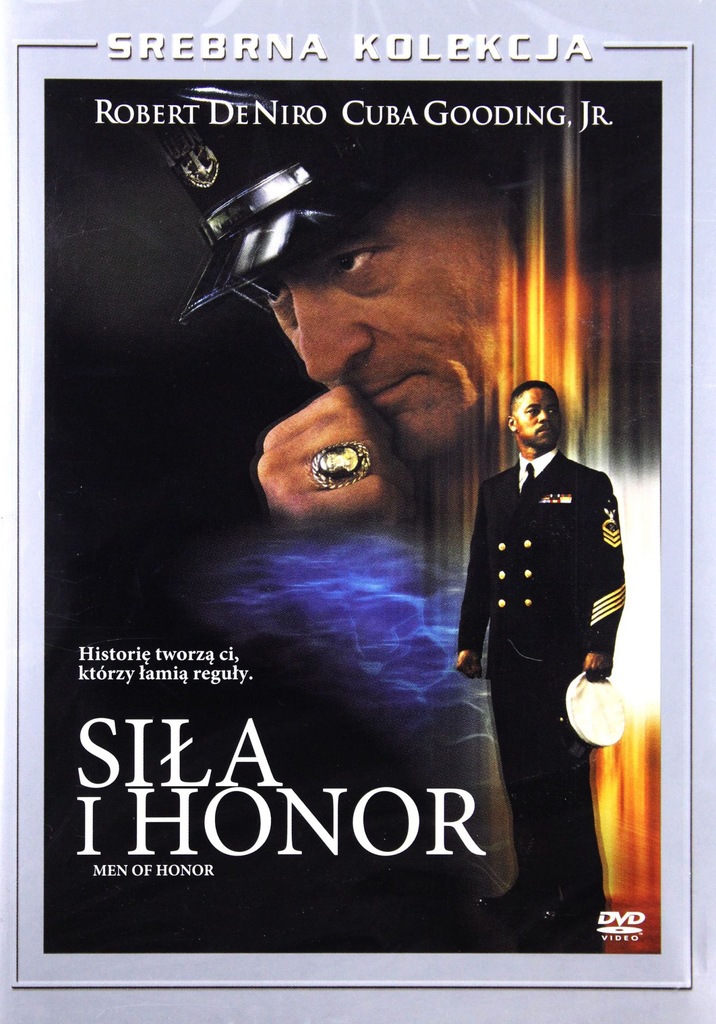 SIŁA I HONOR (POLSKI LEKTOR) SREBRNA KOLEKCJA DVD