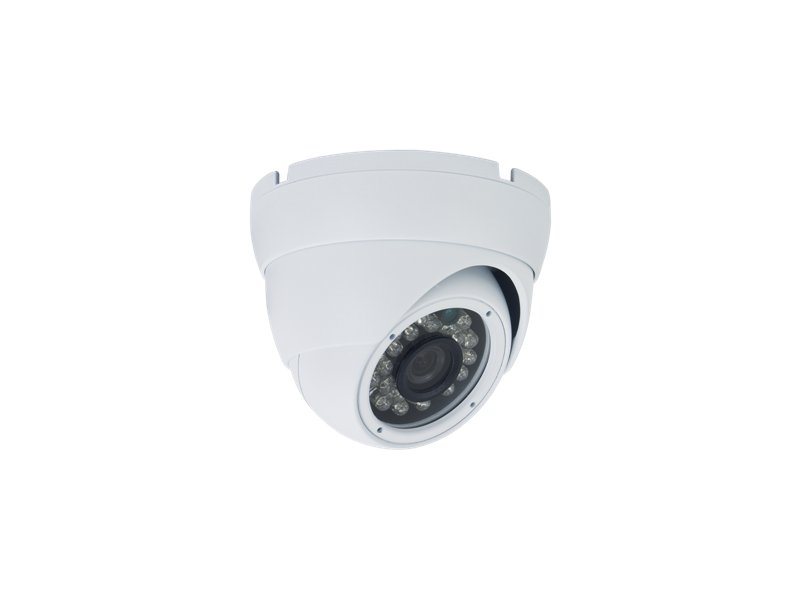 Kamera CCTV HD CVI typu dome o 3.6mm 1,3 Mpix 960p