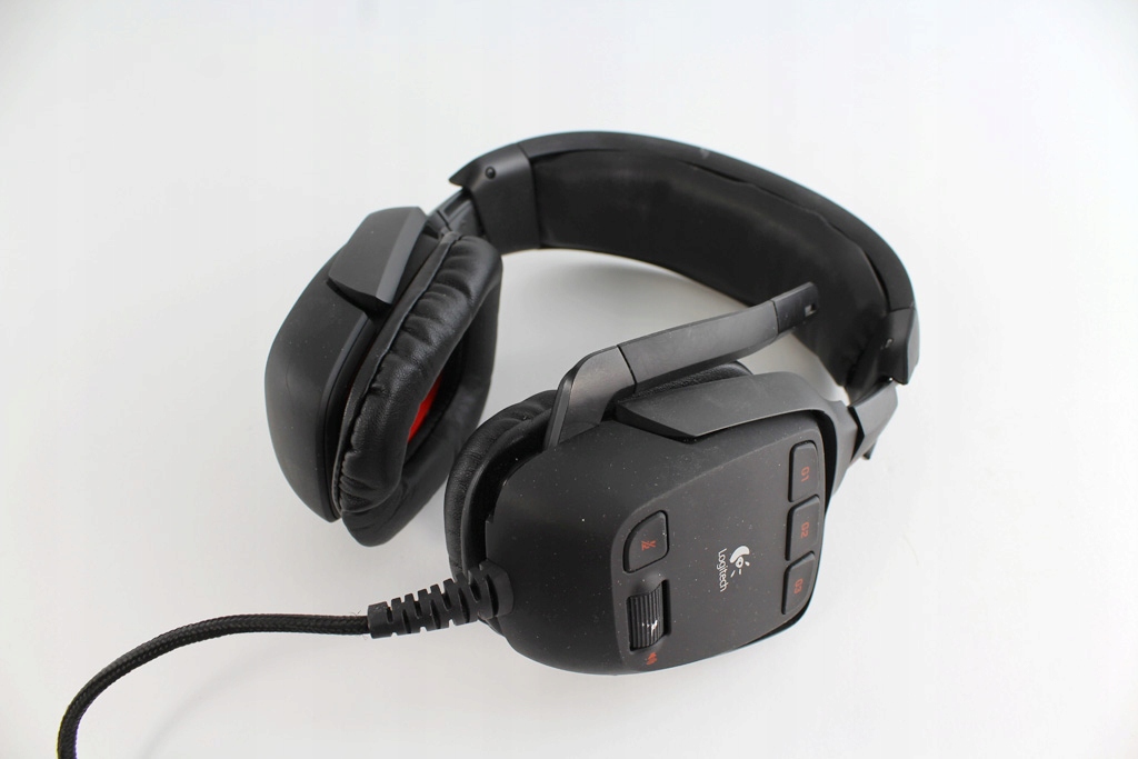 Słuchawki przewodowe USB Logitech G35 Gaming 7.1