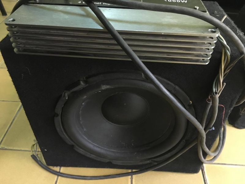 TUBA BLAUPUNKT+WZMACNIACZ 1000W
