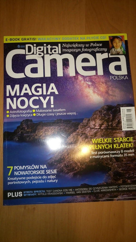 Digital Camera 8/2017 magazyn fotograficzny