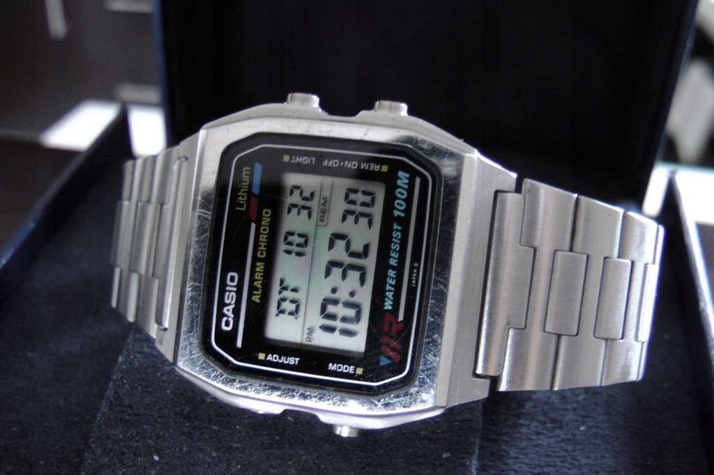 時計 CASIO W-780 80's Vintage】CASIO W-780 JAPAN メンズ 腕時計 - メルカリ